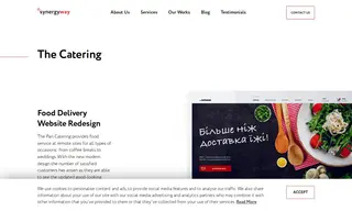 Preview of the The Catering Case Study