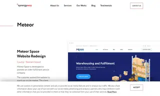 Preview of the Meteor Space Case Study