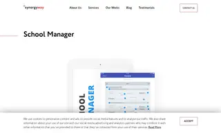 Preview of the School Manager Case Study