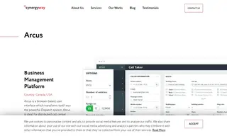 Preview of the Arcus Case Study