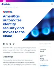 Preview of the Amerigas Propane Case Study