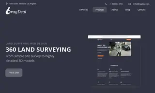 Preview of the 360 Land Surveying Case Study