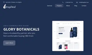 Preview of the Glory Botanicals Case Study
