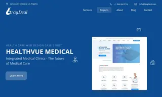 Preview of the HealthVue Medical Case Study