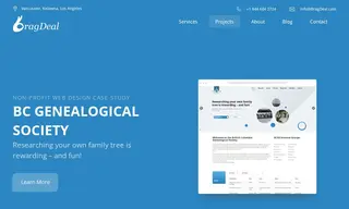 Preview of the BC Genealogical Society Case Study