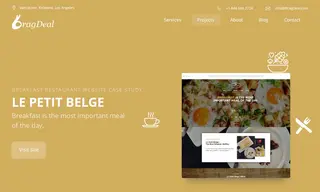 Preview of the Le Petit Belge Case Study