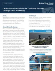 Preview of the Celebrity Cruises Case Study