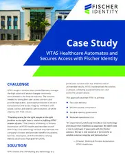 Preview of the VITAS Healthcare Case Study