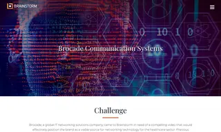 Preview of the Brocade Communications Systems Case Study