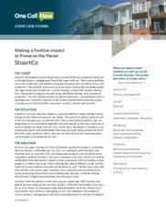 Preview of the StuartCo Case Study