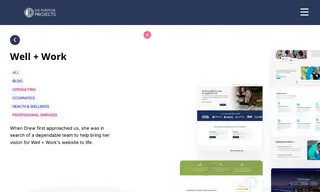Preview of the Well + Work Case Study