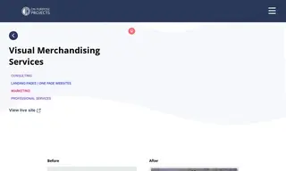 Preview of the Visual Merchandising Services Case Study