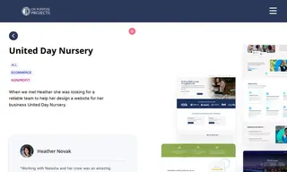 Preview of the United Day Nursery Case Study