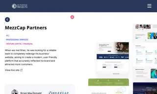 Preview of the Mezzcapital.com Case Study