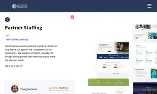 Preview of the Partner Staffing Case Study