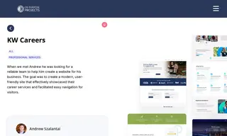 Preview of the KW Careers Case Study