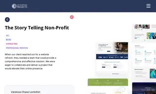 Preview of the The Story Telling Non-Profit Case Study