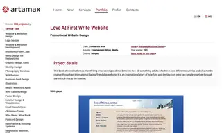 Preview of the Love At First Write Case Study