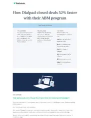 Preview of the Dialpad Case Study