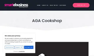 Preview of the AGA Cookshop Case Study