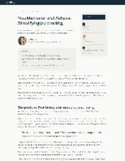 Preview of the YourMechanic Case Study