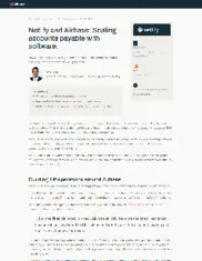 Preview of the Netlify Case Study
