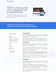 Preview of the Pitney Bowes Case Study