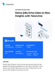 Preview of the Dáme jídlo Case Study
