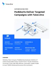 Preview of the PedidosYa Case Study