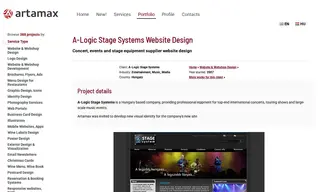 Preview of the A-Logic Stage Systems Case Study