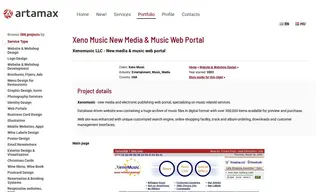 Preview of the Xeno Music Case Study