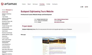 Preview of the Budapest Sightseeing Tours Case Study
