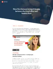 Preview of the Van Geloven Case Study