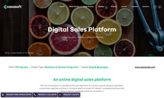 Preview of the IPS Ingredis Case Study