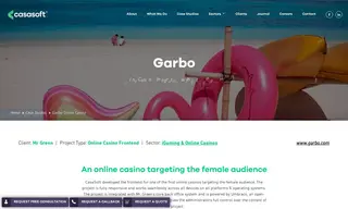 Preview of the Mr. Green Case Study