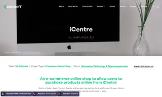 Preview of the iCentre Case Study