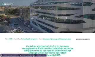 Preview of the MITA Case Study