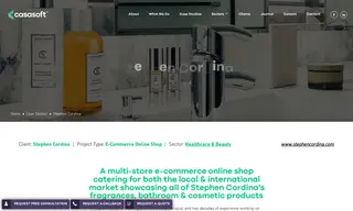 Preview of the Stephen Cordina Case Study