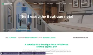 Preview of the The Saint John Malta Case Study