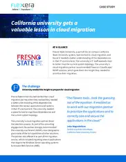 Preview of the Fresno State University Case Study