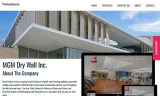 Preview of the MGM Dry Wall Inc. Case Study