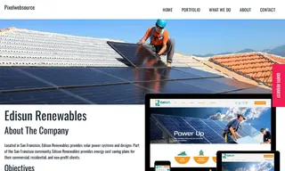 Preview of the Edisun Renewables Case Study