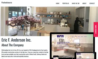 Preview of the Eric F. Anderson Inc. Case Study