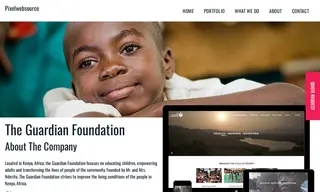 Preview of the The Guardian Foundation Case Study