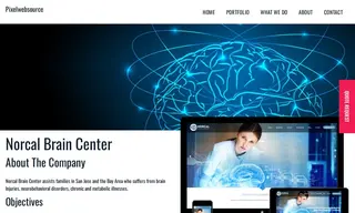 Preview of the Norcal Brain Center Case Study
