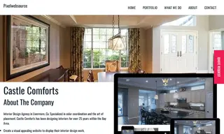 Preview of the Castle Comforts Case Study