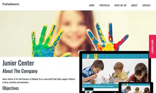 Preview of the Junior Center of Art and Sciences Case Study