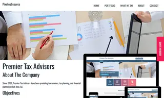 Preview of the Premier Tax Advisors Case Study