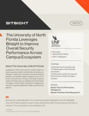 Preview of the University of North Florida Case Study