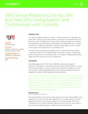 Preview of the 1901 Group Case Study
